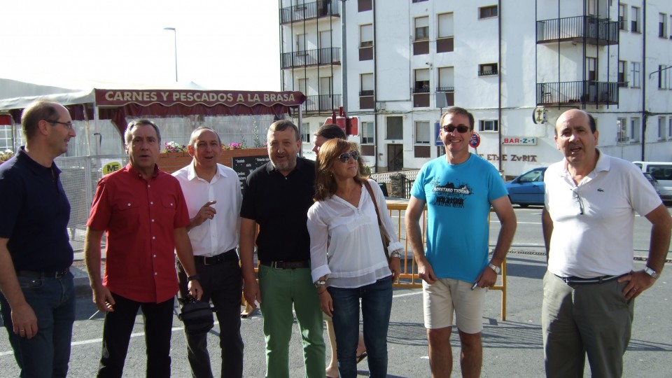 EAJ PNV en la XXI edición de Fiesta de la Vendimia de Rioja Alavesa 2014 