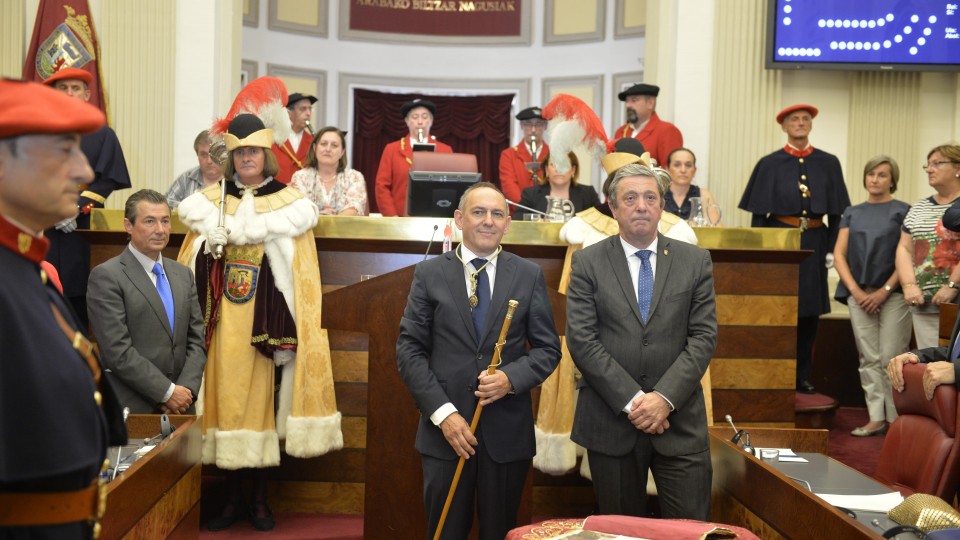 Ramiro González - Arabako Ahaldun Nagusia