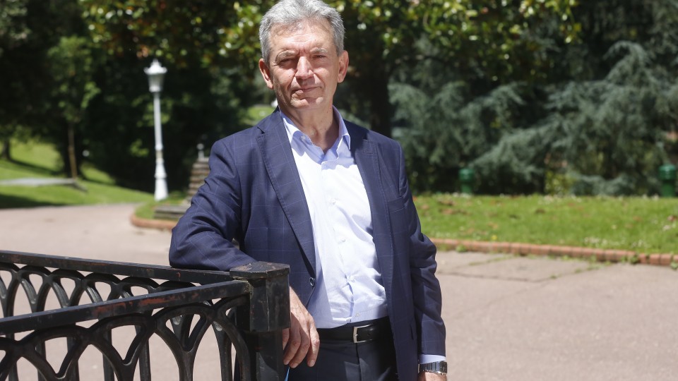 Mikel Burzako EBBren burukidea