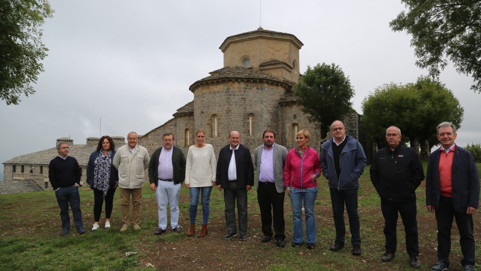 EBBren bilera Aralarreko San Miguelen