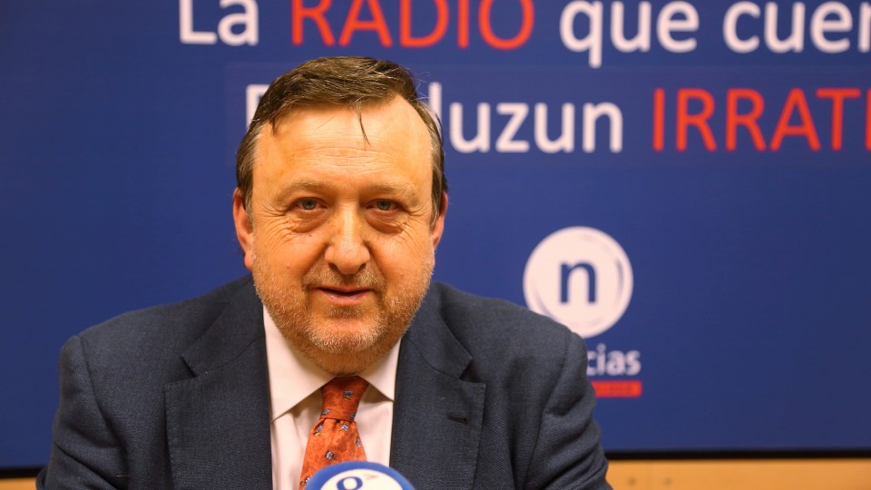 José Antonio Suso Onda Vasca irratian