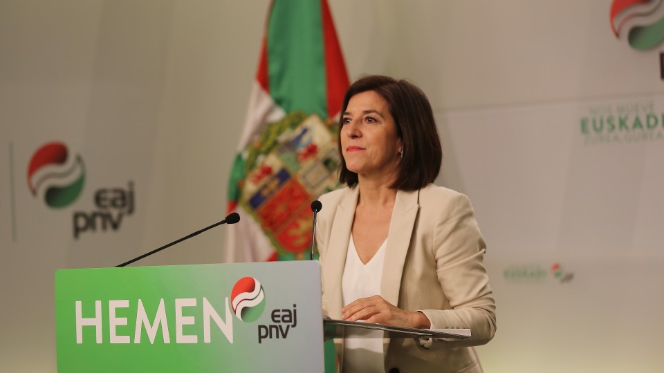 Izaskun Bilbao Barandika - Europar Hauteskundeetako programaren aurkezpena