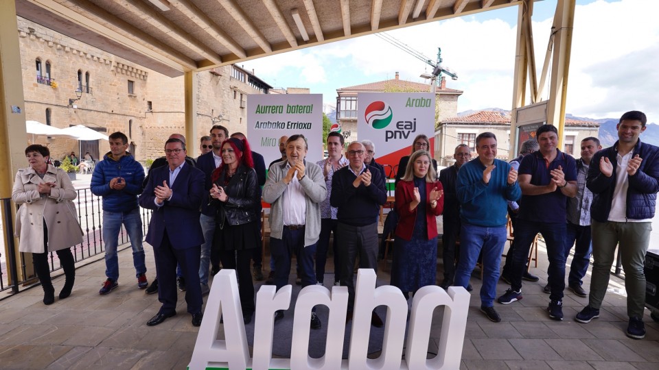 Arabar errioxako hautagaitzen topaketa