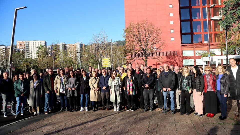 EAJ PNV en la manifestación organizada por Euskalgintzaren Kontseilua