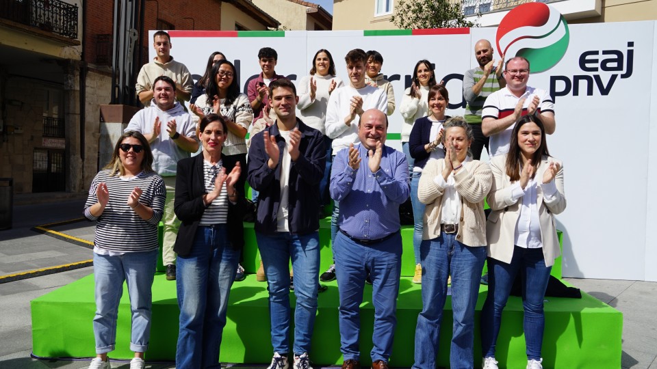 Presentación de la candidatura de EAJ-PNV en Llanada Alavesa