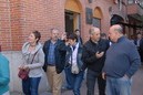 J Erkoreka, A Tapia, E Olabarria, P Azpiazu y A Espinosa  en el último lunes de Gernika