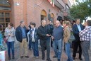 J Erkoreka, A Tapia, E Olabarria, P Azpiazu e I Gondra  en el último lunes de Gernika
