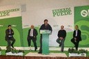 Gerenabarrena, Olabarria, Rodriguez y Urkullu en Oion