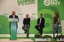Gerenabarrena, Olabarria, Rodriguez y Urkullu en Oion