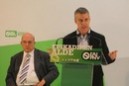 Gerenabarrena, Olabarria, Rodriguez y Urkullu en Oion