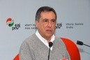 Iñigo Urkullu: “Manipular el censo es una mezquindad”