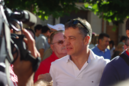 Iñigo Urkullu en la Lapuebla de Labarcan, en la Fiesta de la Vendimia