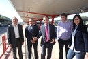 Iñigo Urkullu, presidente del EBB de EAJ-PNV y candidato a lehendakari en el Aeropuerto de Foronda