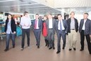 Iñigo Urkullu, presidente del EBB de EAJ-PNV y candidato a lehendakari en el Aeropuerto de Foronda
