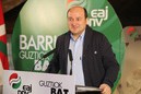 Andoni Ortuzar y Xabier Agirre en Ozaeta