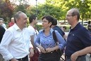 Andoni Ortuzar en el Aniversario del Batzoki de Abendaño