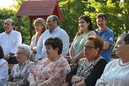 Andoni Ortuzar y Xabier Agirre en el Aniversario del Batzoki de Abendaño