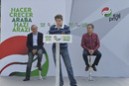 Andoni Ortuzar eta Ramiro Gonzalez Okondoko batzokiaren inaugurazioan