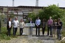 Gorka Urtaran eta Ramiro Gonzalez, industrialdearen hobekuntzari buruz
