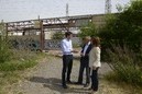 Gorka Urtaran eta Ramiro Gonzalez, industrialdearen hobekuntzari buruz