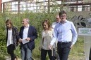 Gorka Urtaran eta Ramiro Gonzalez, industrialdearen hobekuntzari buruz
