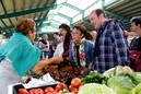 Representantes de EAJ PNV en el último lunes de Gernika 2015