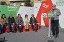 Mitina Agurainen - Almudena Otaola, Mikel Legarda eta Andoni Ortuzar