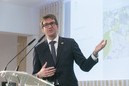 Gorka Urtaran Vitoria-Gasteizko Ikuspegia 2025 aurkezpenean
