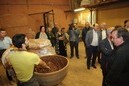 El EBB visita diferentes empresas en Ortzaize e Izpura (Iparralde)