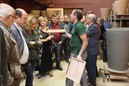 El EBB visita diferentes empresas en Ortzaize e Izpura (Iparralde)