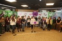 Martxoaren 8aren aldeko EGIren manifestuaren irakurketa - 2019