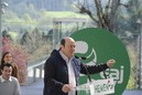 Andoni Ortuzar - Aiarako udal eta foru hautagaitzak aurkezteko ekitaldia