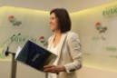 Izaskun Bilbao Barandika - Europar Hauteskundeetako programaren aurkezpena