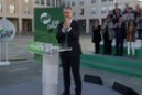 Mitina. Vitoria-Gasteiz. Lakua. Gorka Urtaran, Ramiro González, Izaskun Bilbao, Iñigo Urkullu
