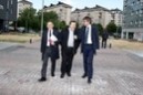 Tranbiari buruzko ekitaldia, BEI, Errepideak. Gorka Urtaran, Ramiro Gonzalez