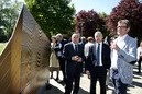 Auditorioari buruzko ekitaldia. Gorka Urtaran, Ramiro Gonzalez, Iñigo Urkullu