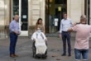 Gasteiztik ibilbidea. Jone Berriozabal, Gorka Urtaran, Iñigo Urkullu.