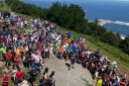 Zaldiaran, Ernio eta Serantesera igoera. Iñigo Urkullu, Bakartxo Tejeria, Leixuri Arrizabalaga