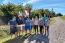 Zaldiaran, Ernio eta Serantesera igoera. Iñigo Urkullu, Bakartxo Tejeria, Leixuri Arrizabalaga