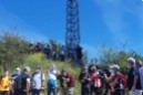 Zaldiaran, Ernio eta Serantesera igoera. Iñigo Urkullu, Bakartxo Tejeria, Leixuri Arrizabalaga