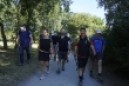 Zaldiaran, Ernio eta Serantesera igoera. Iñigo Urkullu, Bakartxo Tejeria, Leixuri Arrizabalaga