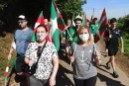 Zaldiaran, Ernio eta Serantesera igoera. Iñigo Urkullu, Bakartxo Tejeria, Leixuri Arrizabalaga