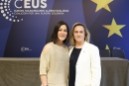 Oihane Agirregoitia - Europa Solidarioaren Aldeko Koalizioaren aurkezpena-CEUS