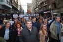 EAJ-PNV en la manifestación de Gure Esku Dago en apoyo al referéndum en Catalunya