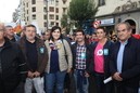 EAJ-PNV en la manifestación de Gure Esku Dago en apoyo al referéndum en Catalunya