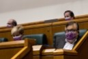 Pleno Ordinario en el Parlamento Vasco (25-11-2021)
