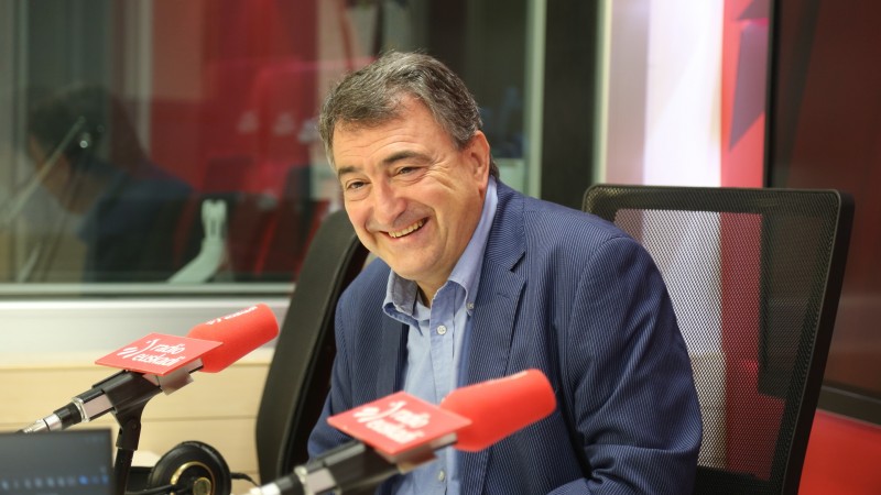 Aitor Esteban Bravo - Radio Euskadi 20230605