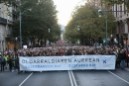EAJ-PNV, Euskalgintzaren Kontseiluak deitutako manifestaldian