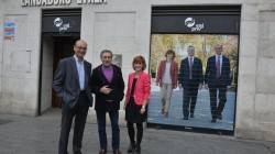 INAUGURADA LA OFICINA ELECTORAL DE EAJ-PNV EN ARABA