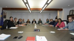 Primera reunión del Araba Buru Batzar